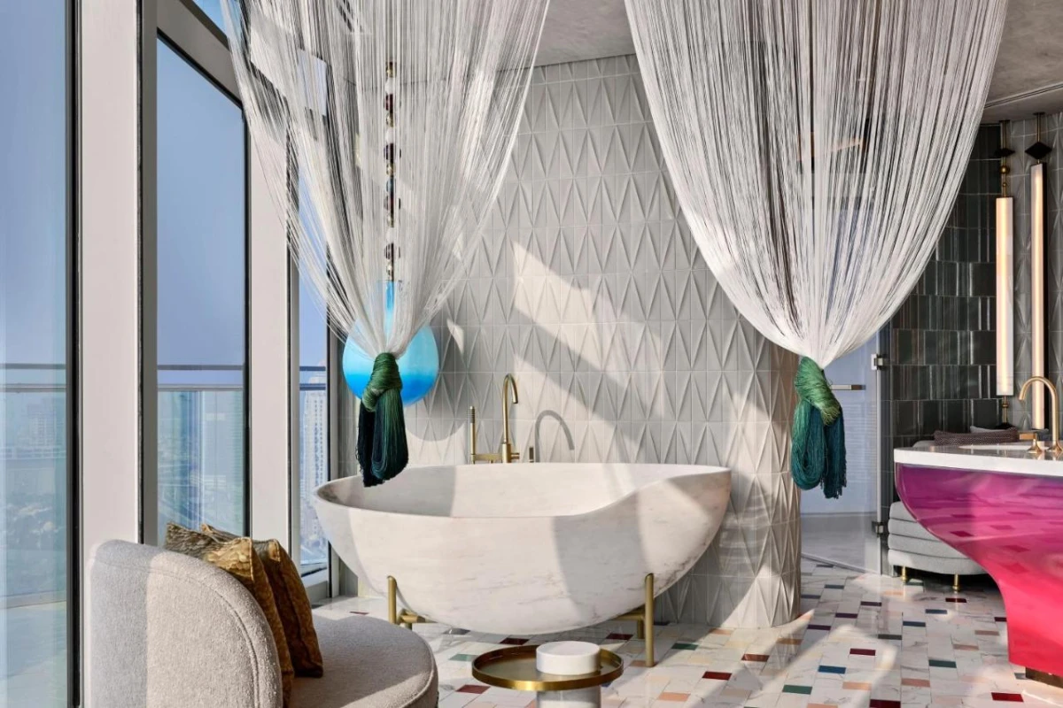 W Dubai Mina Seyahi - Hotel Photo 43