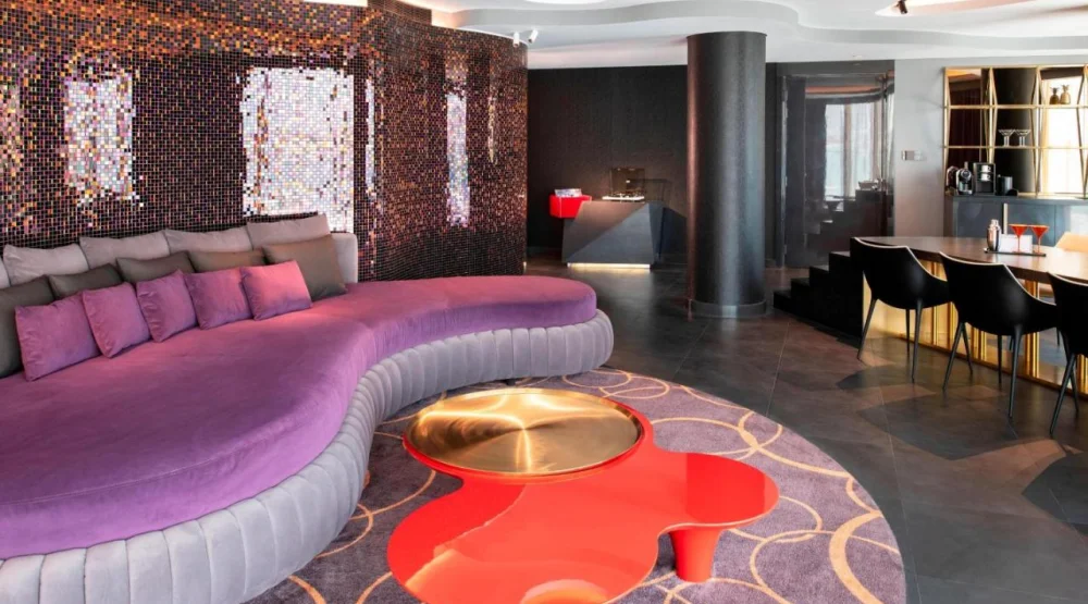 Fantastic One Bedroom Suite, One King with Private Terrace at W Dubai The Palm