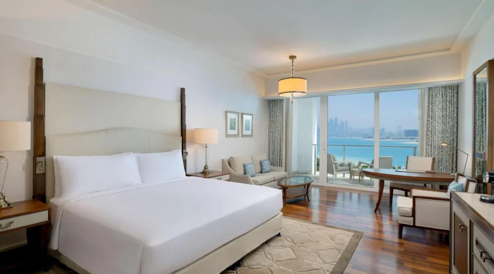King Deluxe Palm Sea View at Waldorf Astoria Dubai Palm Jumeirah