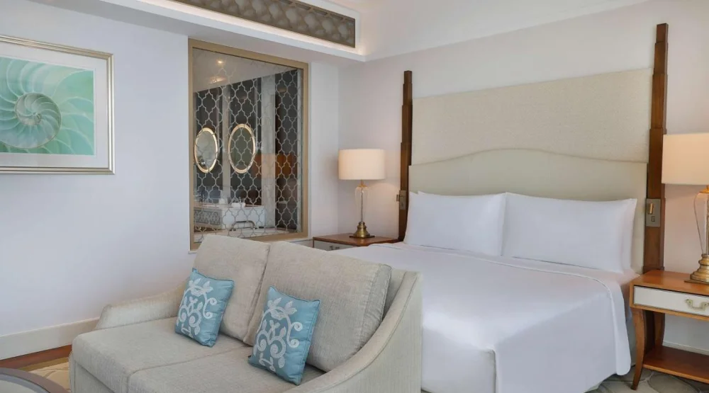 Superior King Room at Waldorf Astoria Dubai Palm Jumeirah