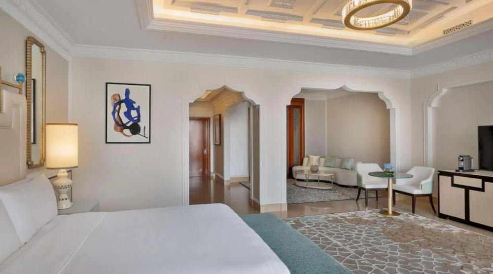 Deluxe King Room at Waldorf Astoria Ras al Khaimah