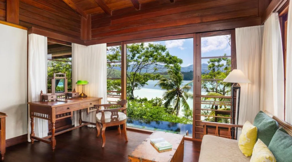 Private Pool Villa at JA Enchanted Island Resort