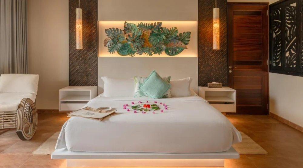 Superior Room at Le Duc De Praslin & Villas
