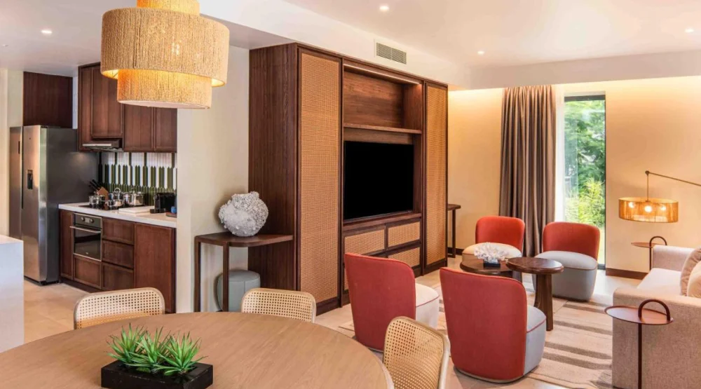 Two Bedroom Apartment - Nature View at Canopy By Hilton Seychelles