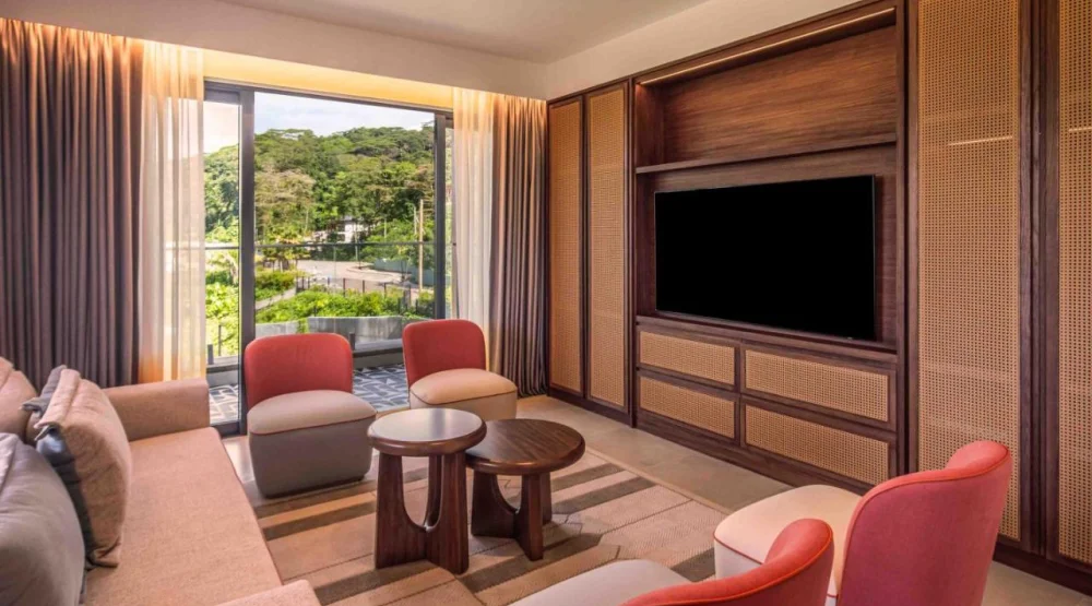 Three Bedroom Apartment - Nature View at Canopy By Hilton Seychelles