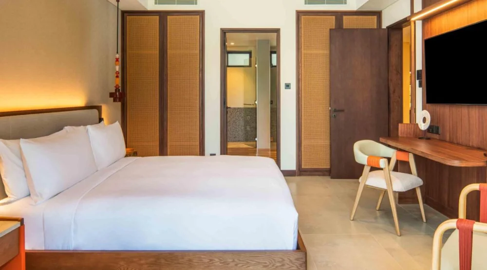 One Bedroom King Apartment with Private Pool at Canopy By Hilton Seychelles