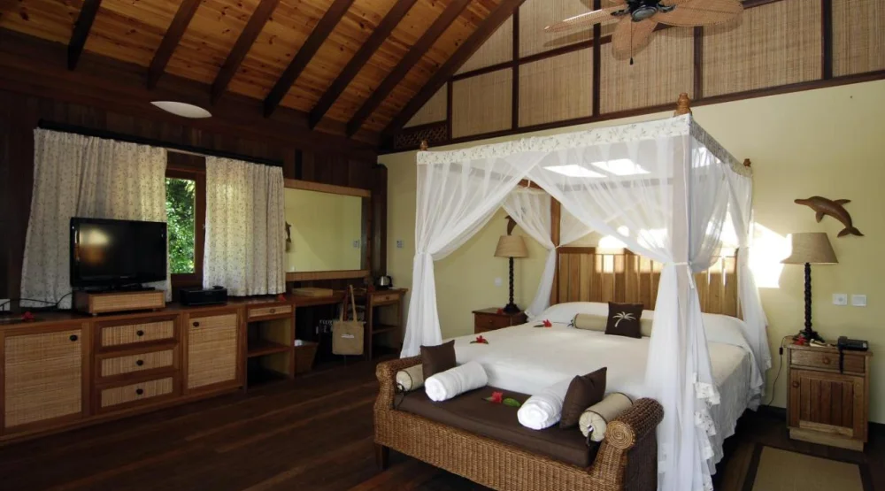 Hideaway Villa with Private Garden at Cerf Island Resort