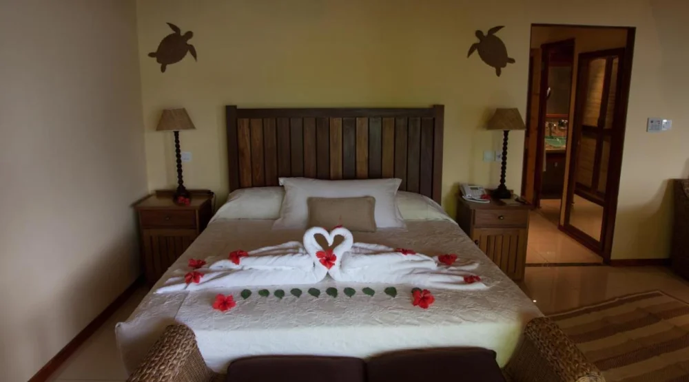 Two Bedroom Suite with Private Balcony at Cerf Island Resort