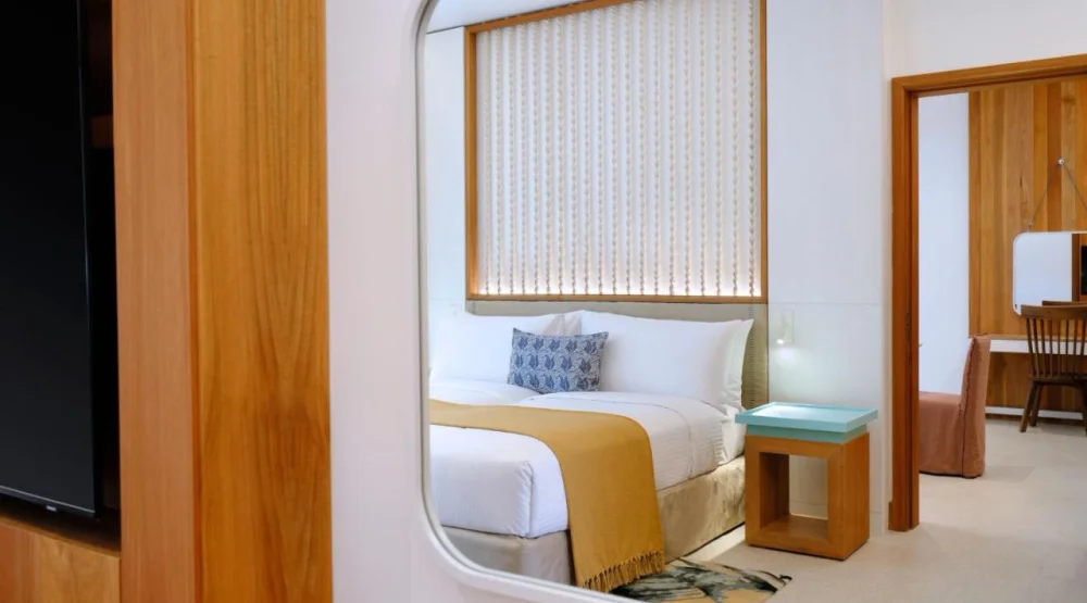 Deluxe Twin Room Pool View at Laila a Tribute Portfolio Resort