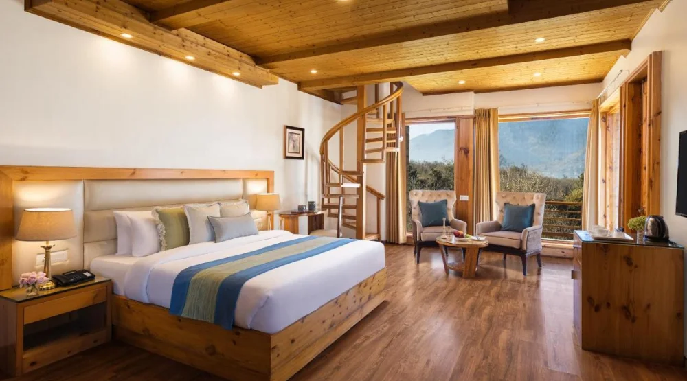 Duplex Family Suite at Baragarh Resort & Spa Manali IHCL SeleQtions