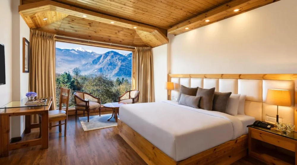 Superior Room at Baragarh Resort & Spa Manali IHCL SeleQtions