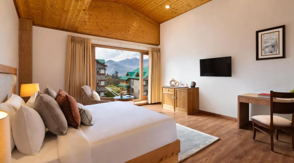 Deluxe Room at Baragarh Resort & Spa Manali IHCL SeleQtions