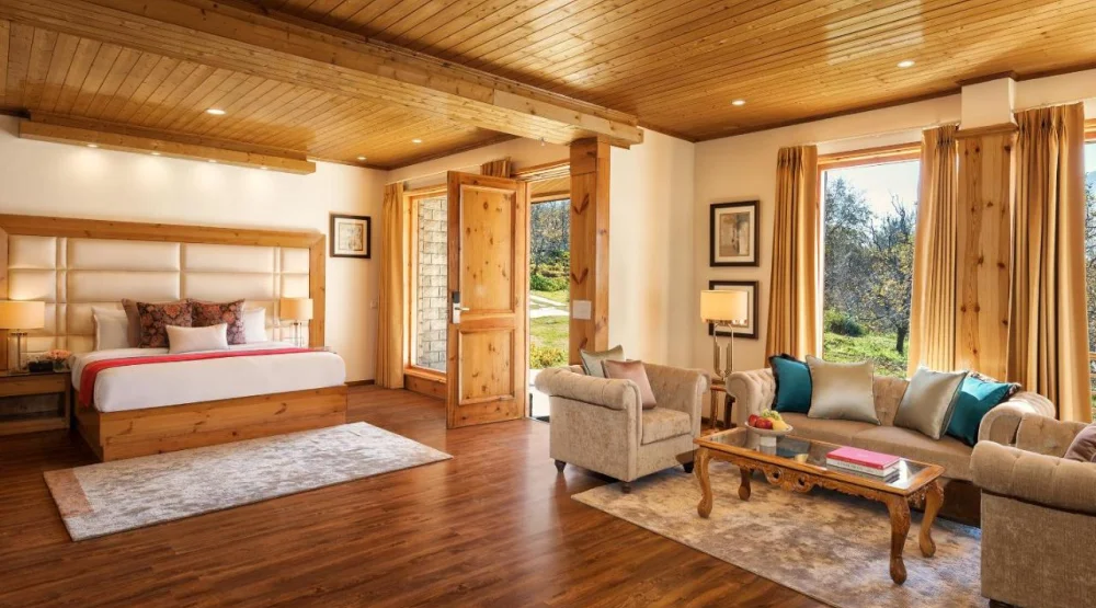 Premium Suite at Baragarh Resort & Spa Manali IHCL SeleQtions