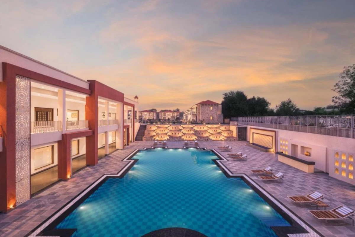 Bookmark Resorts Jogi Mahal Ranthambore - Hotel Photo 1