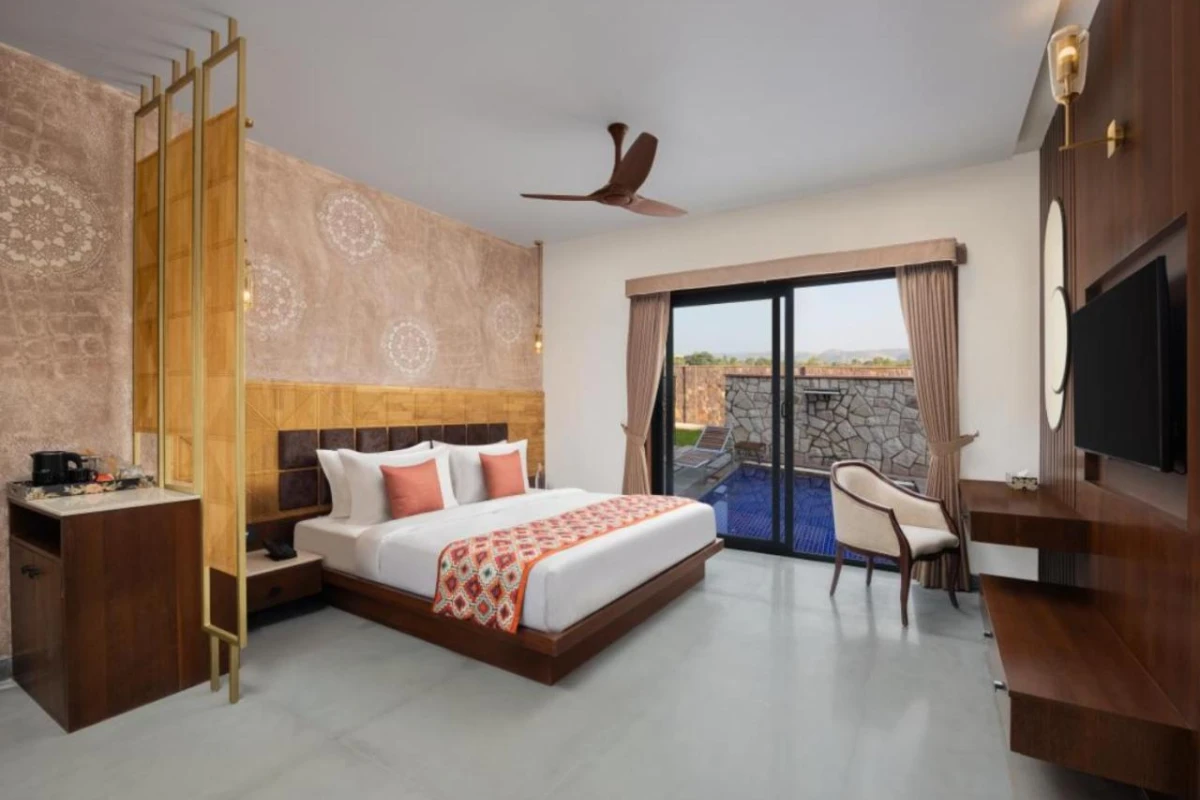 Bookmark Resorts Jogi Mahal Ranthambore - Hotel Photo 3