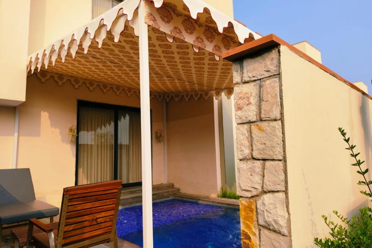 Bookmark Resorts Jogi Mahal Ranthambore - Hotel Photo 4