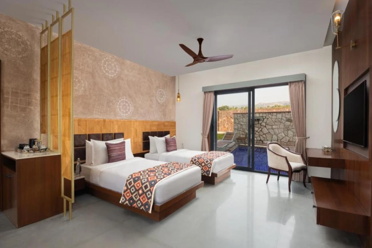 Bookmark Resorts Jogi Mahal Ranthambore - Hotel Photo 8