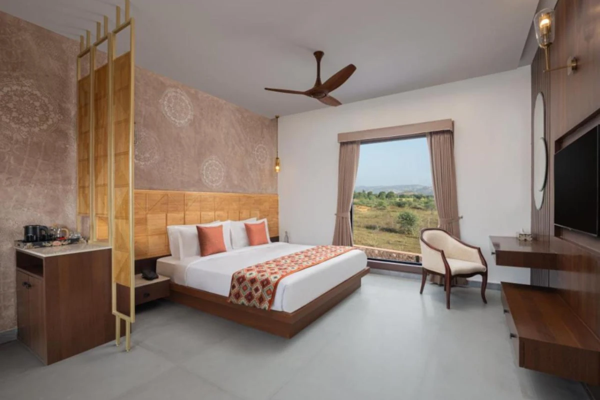 Bookmark Resorts Jogi Mahal Ranthambore - Hotel Photo 11