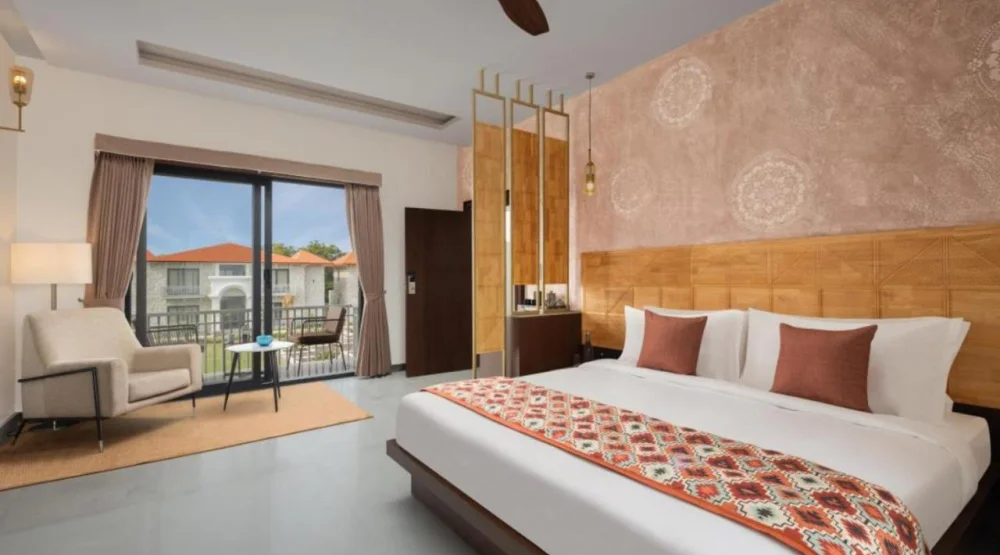 Premium Room with Aravalli View at Bookmark Resorts Jogi Mahal Ranthambore