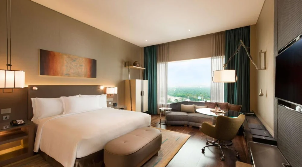 Premier King Room at Conrad Pune