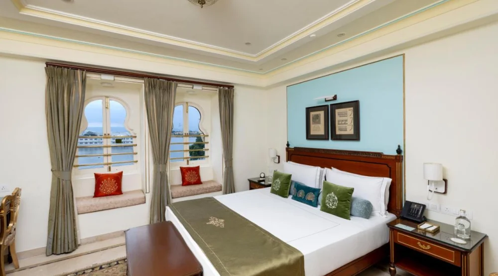 Palace Room at Taj Fateh Prakash Palace