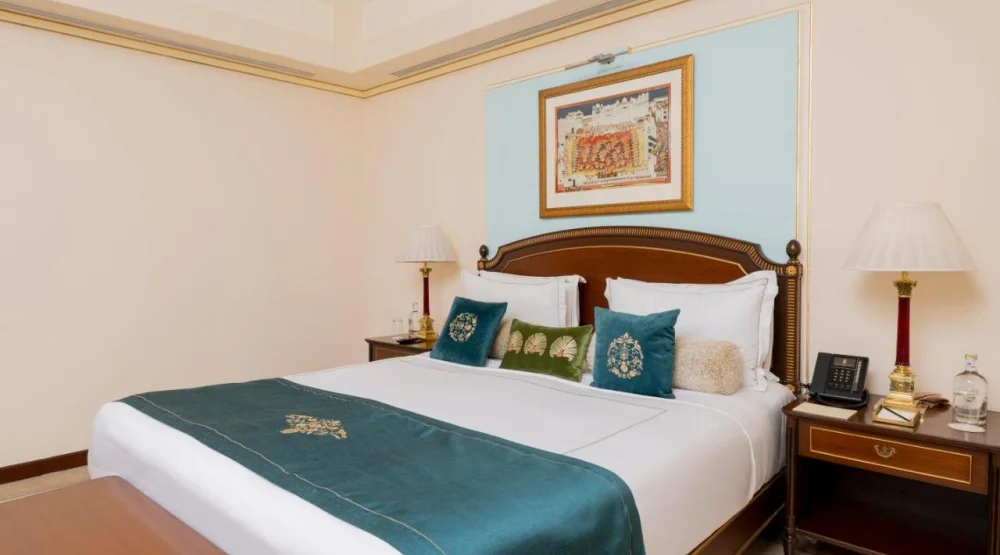 Luxury Suite at Taj Fateh Prakash Palace