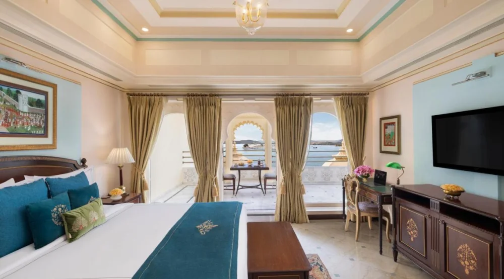 Luxury Suite with Sitout at Taj Fateh Prakash Palace