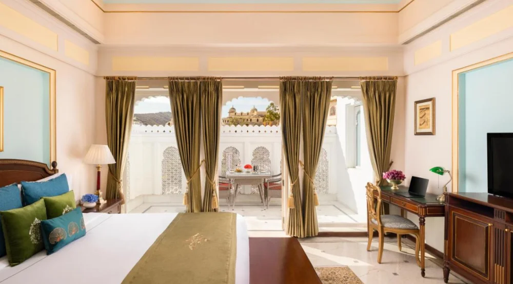 Grand Luxury Suite at Taj Fateh Prakash Palace