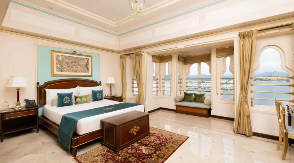 Royal Suite at Taj Fateh Prakash Palace