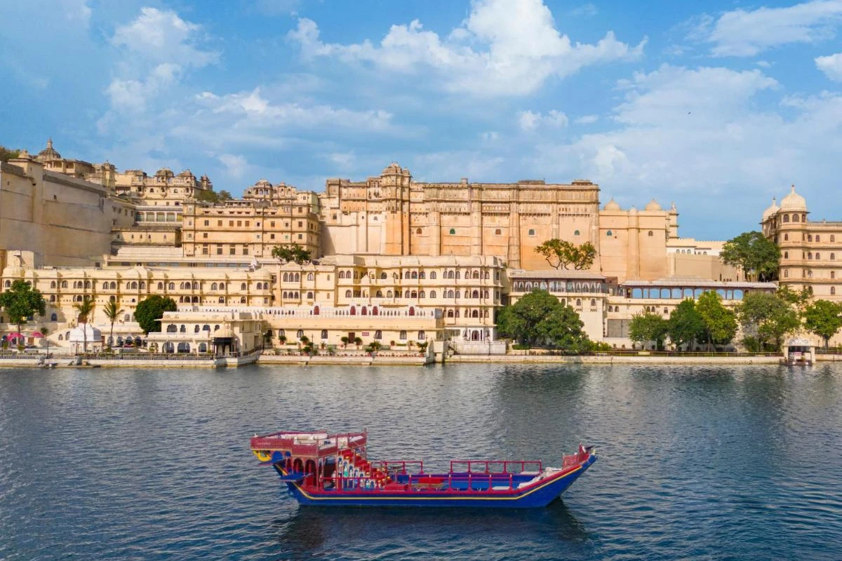 Taj Fateh Prakash Palace - Hotel Photo 1