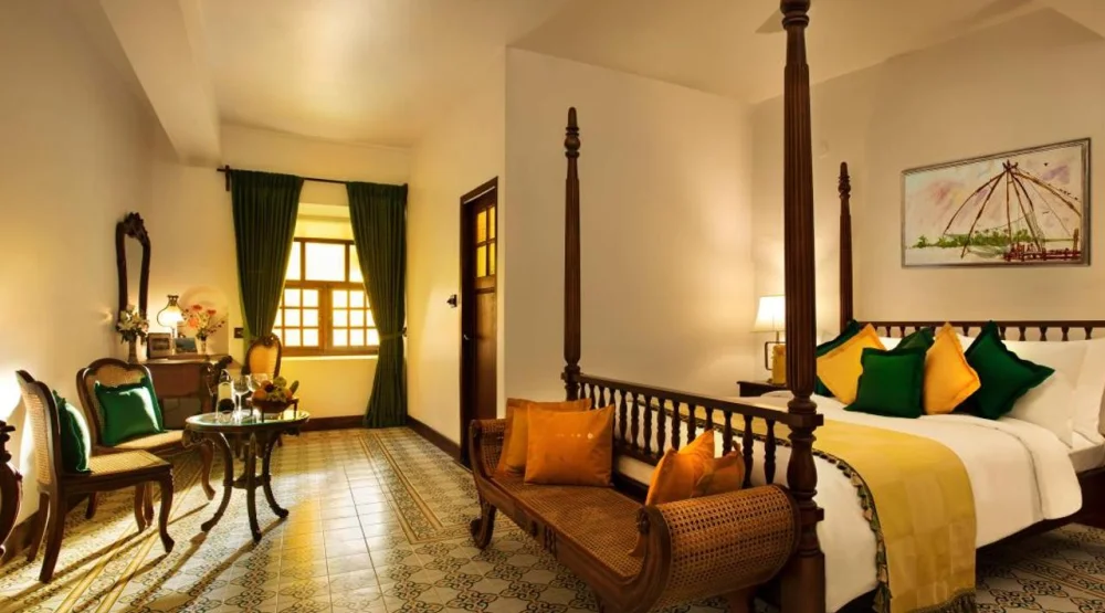 Imperial Double Room at Forte Kochi