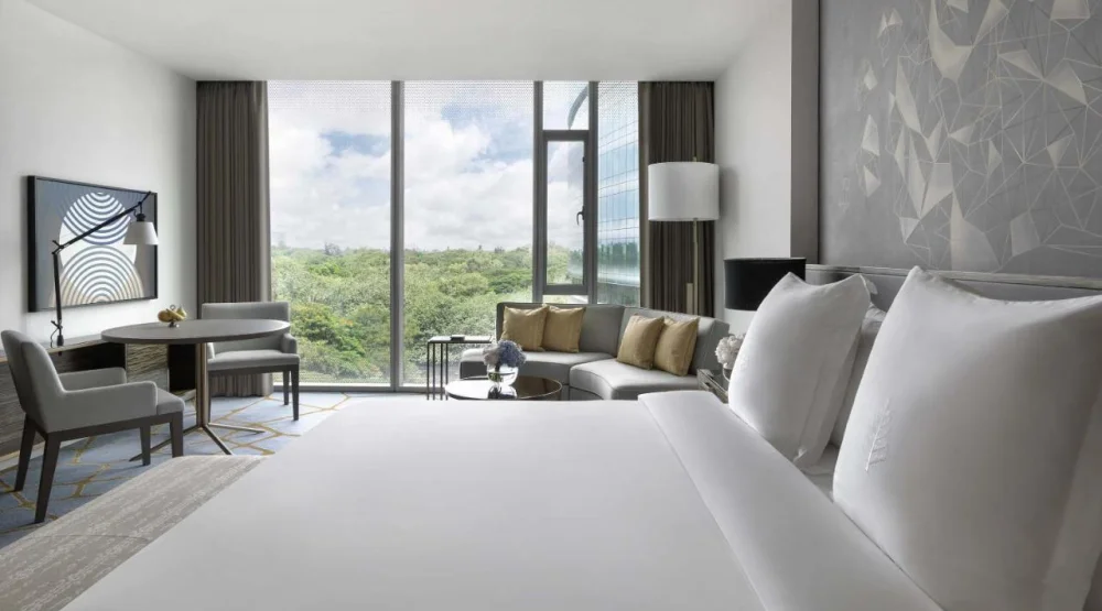 Deluxe Room King at Four Seasons Hotel Bengaluru At Embassy One