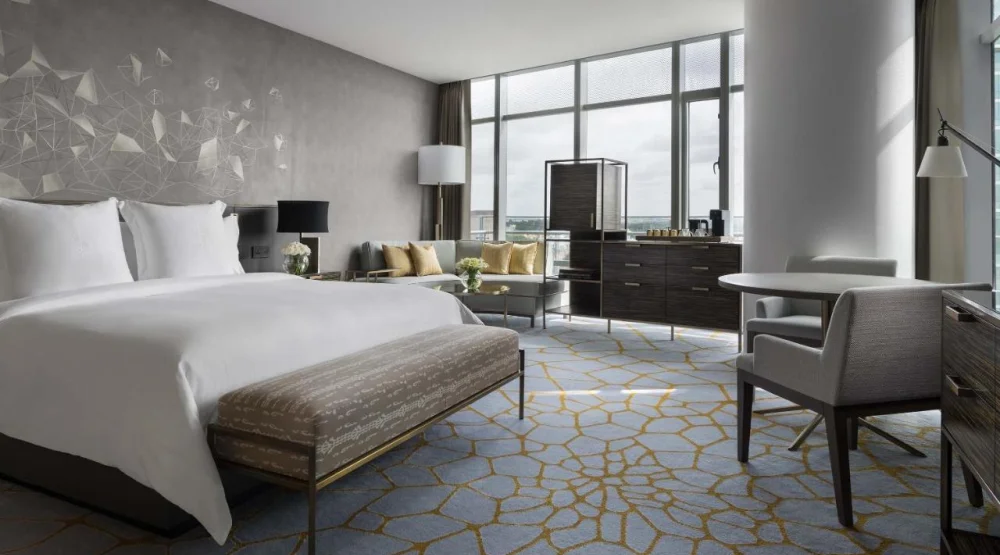 Premier Room King at Four Seasons Hotel Bengaluru At Embassy One