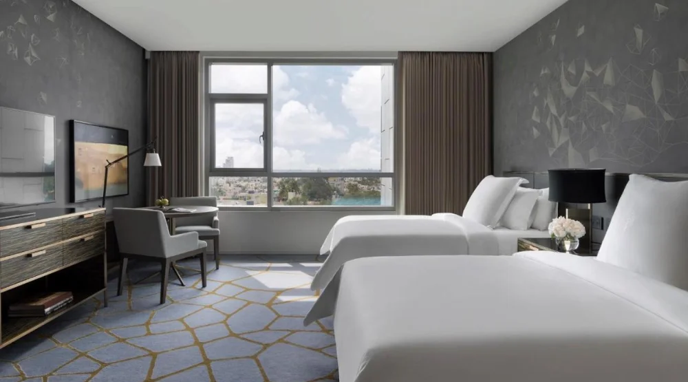 Premier Room Two Twin at Four Seasons Hotel Bengaluru At Embassy One