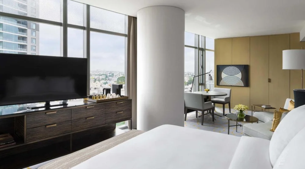 Club Room at Four Seasons Hotel Bengaluru At Embassy One