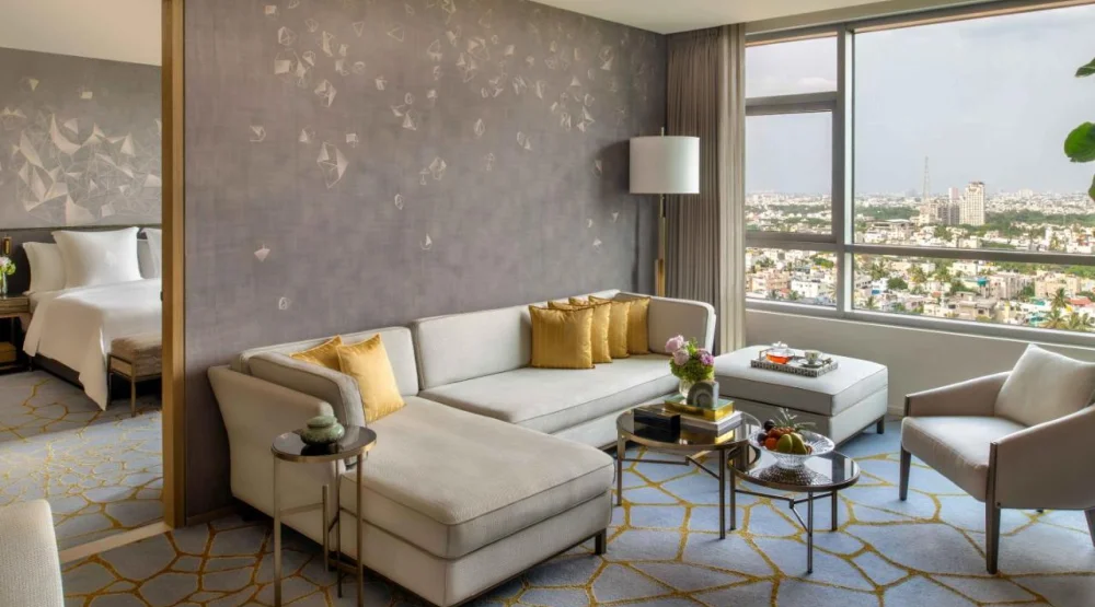 Executive Cityscape Suite at Four Seasons Hotel Bengaluru At Embassy One