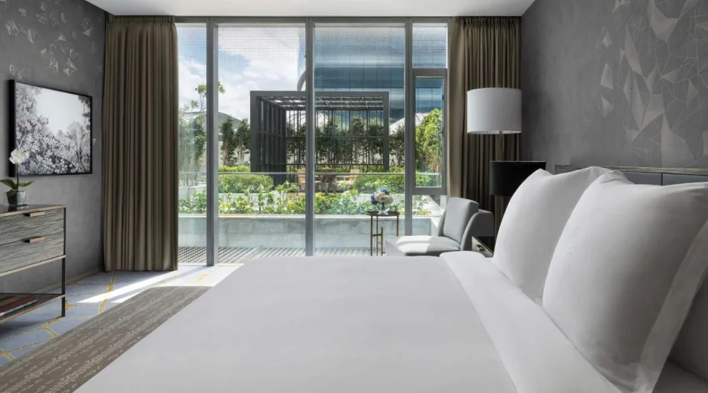 Garden Suite at Four Seasons Hotel Bengaluru At Embassy One