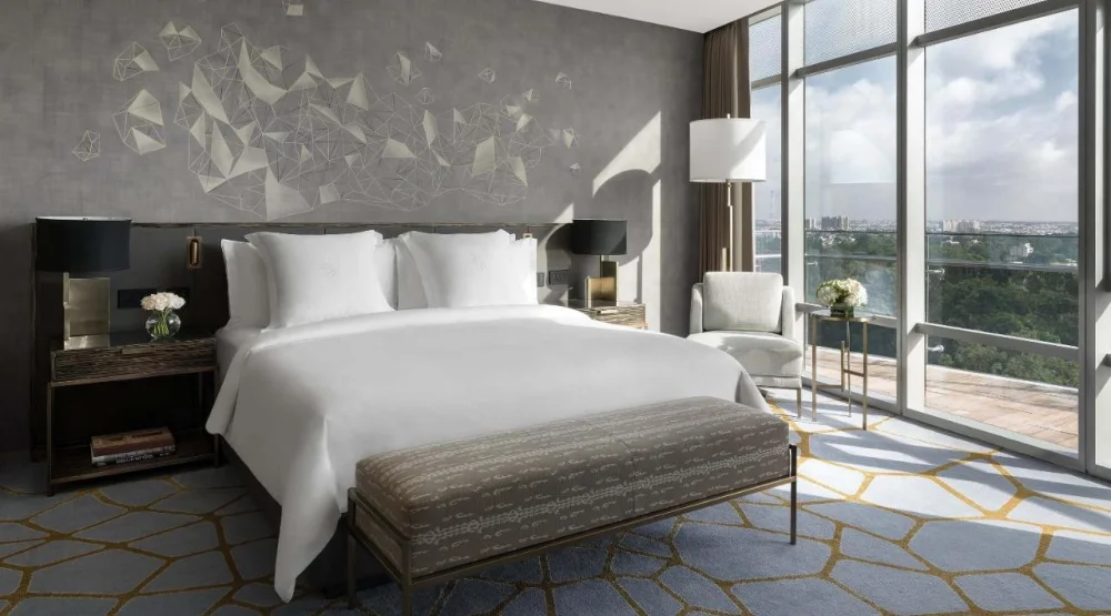 Imperial Suite at Four Seasons Hotel Bengaluru At Embassy One