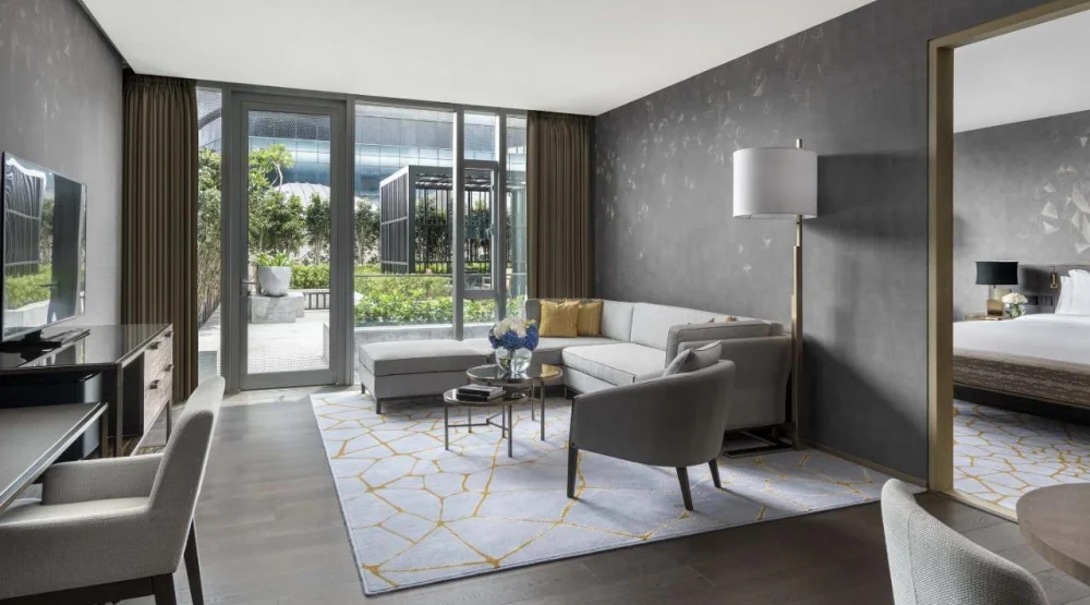 Garden Deluxe Suite at Four Seasons Hotel Bengaluru At Embassy One