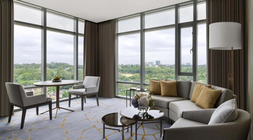 Executive Corner Suite at Four Seasons Hotel Bengaluru At Embassy One