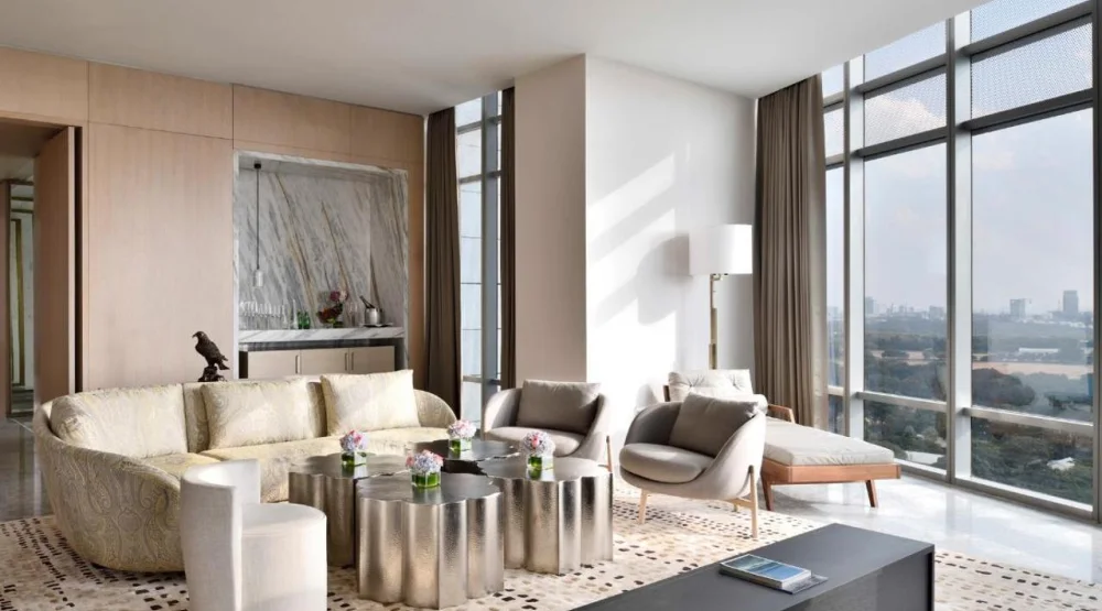 Presidential Suite at Four Seasons Hotel Bengaluru At Embassy One