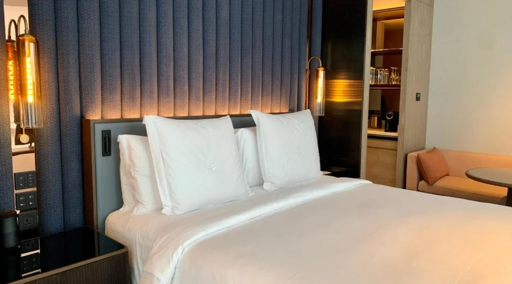 Superior King Room at Four Seasons Hotel Mumbai