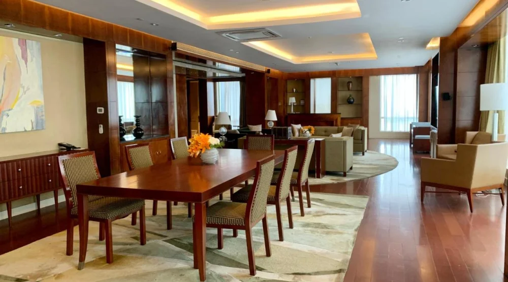 Presidential Suite King at Four Seasons Hotel Mumbai