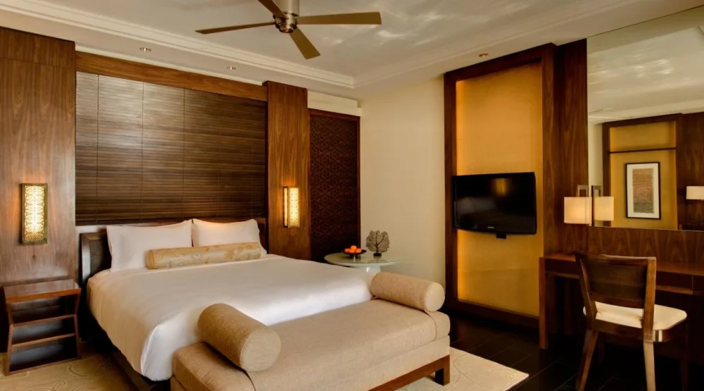 King Room with Balcony and Pool View at Grand Hyatt Goa