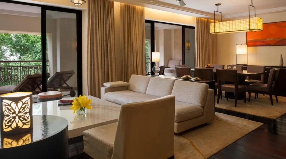 Grand Executive Suite with Balcony - Complimentary Airport Transfers From Dabolim and Mopa Airport at Grand Hyatt Goa