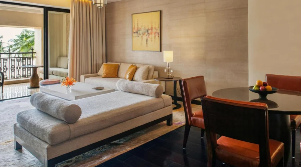Grand Suite with Balcony - Complimentary Airport Transfers From Dabolim and Mopa Airport at Grand Hyatt Goa