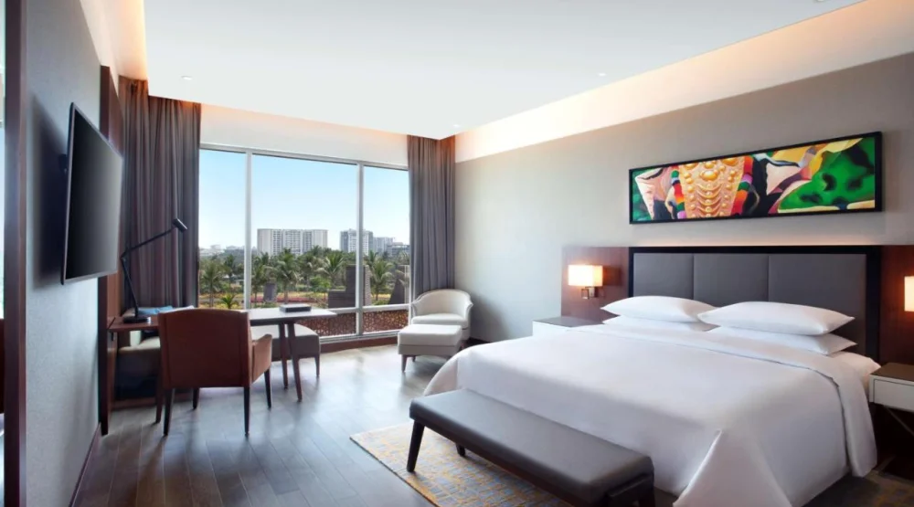 King Room at Grand Hyatt Kochi Bolgatty