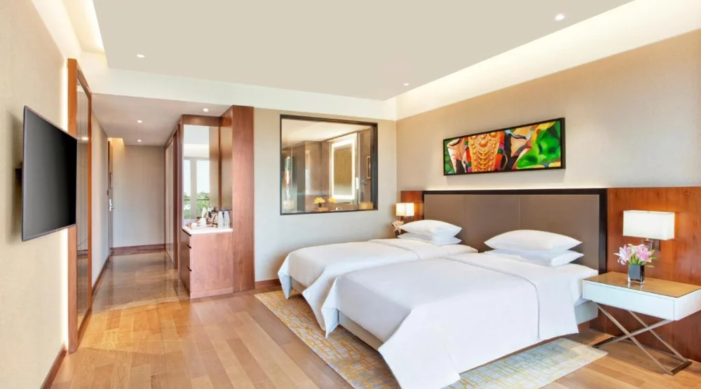 Twin Room at Grand Hyatt Kochi Bolgatty