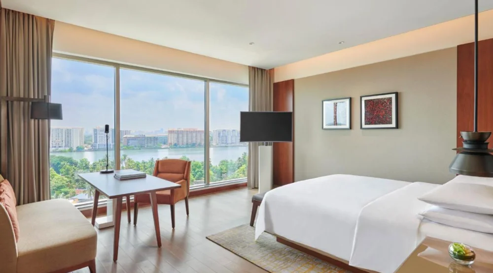 Grand King Suite at Grand Hyatt Kochi Bolgatty