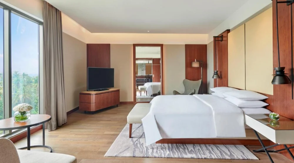 Grand Executive Suite at Grand Hyatt Kochi Bolgatty
